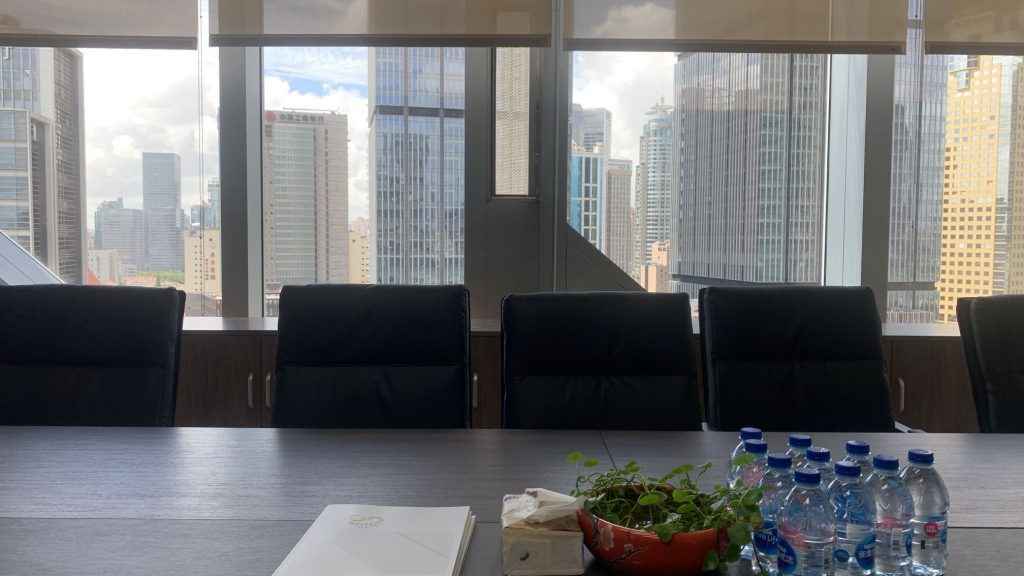 Shanghai Meeting Room Locations - High End Chinese Office