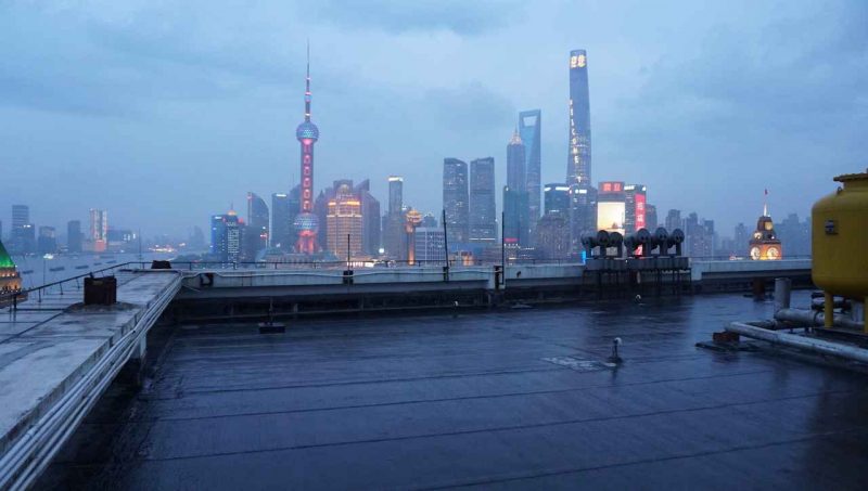 Rooftop On The Bund