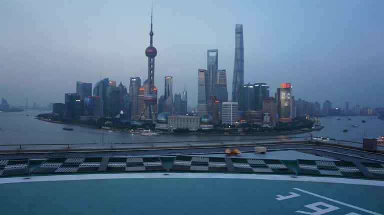 Shanghai Helicopter Pad Filming Location | Studio In China