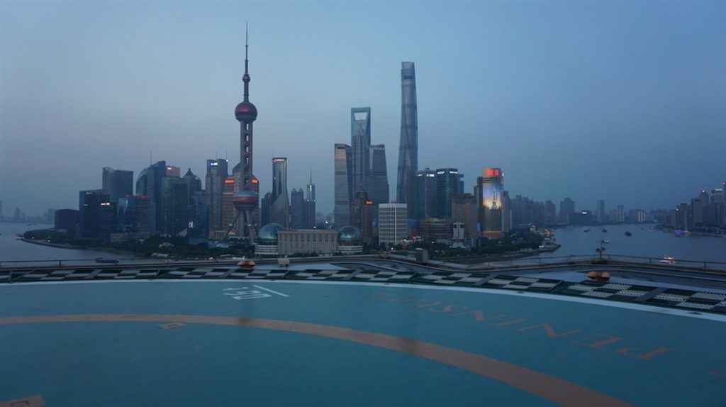 Shanghai Helicopter Pad