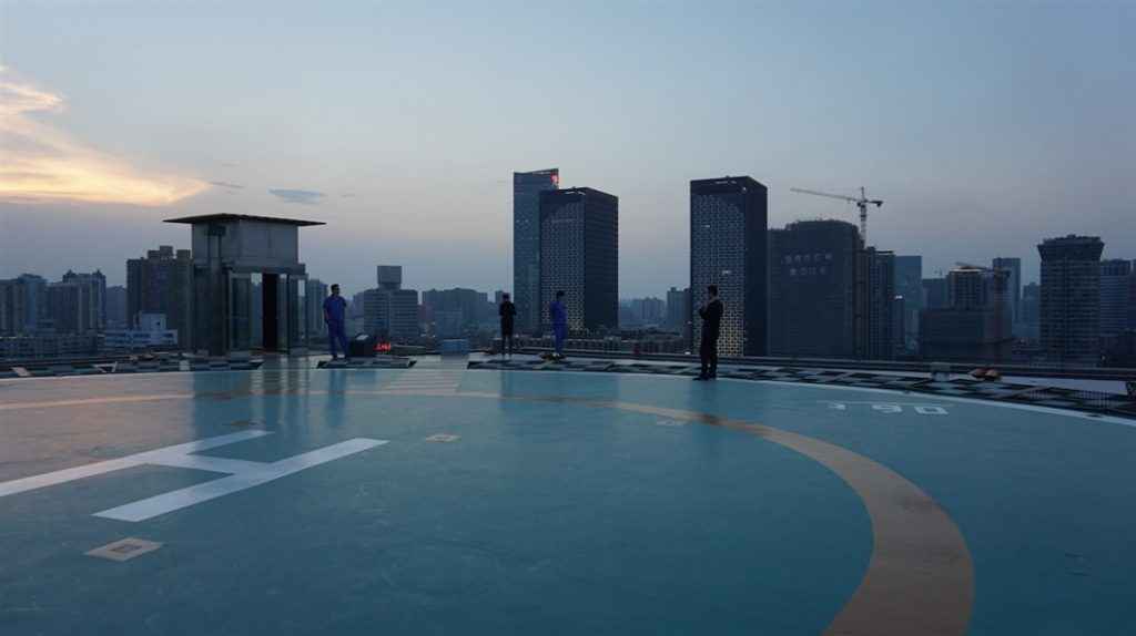 Shanghai Helicopter Pad
