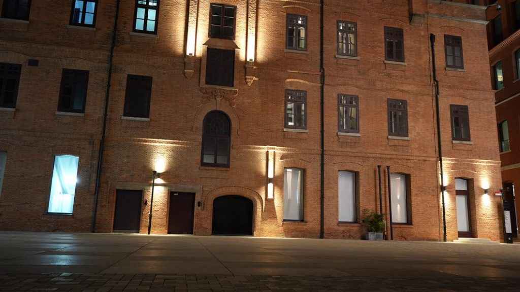 Shanghai European Courtyard Filming Location