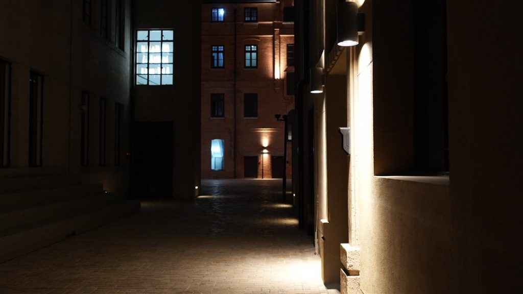 Shanghai European Courtyard Filming Location