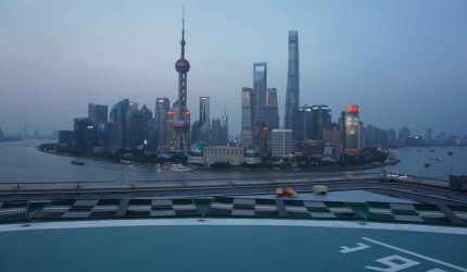 Shanghai Helicopter Pad Filming Location | Studio In China