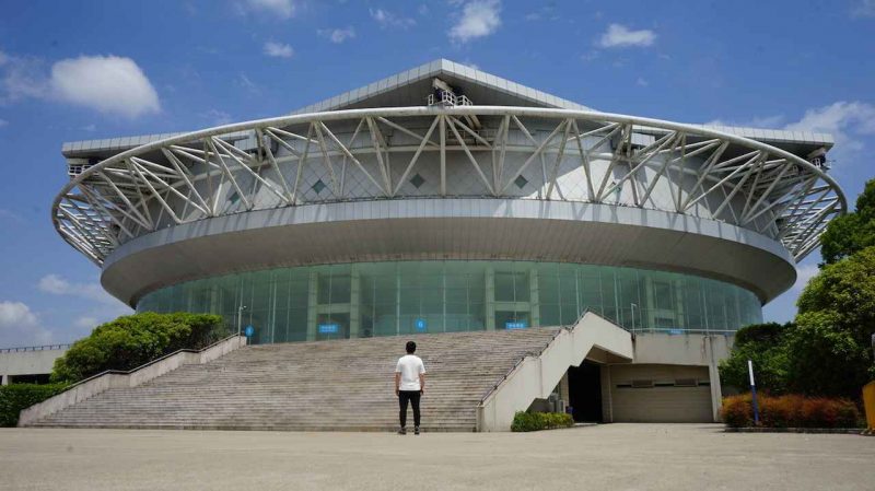 Shanghai Stadium Locations