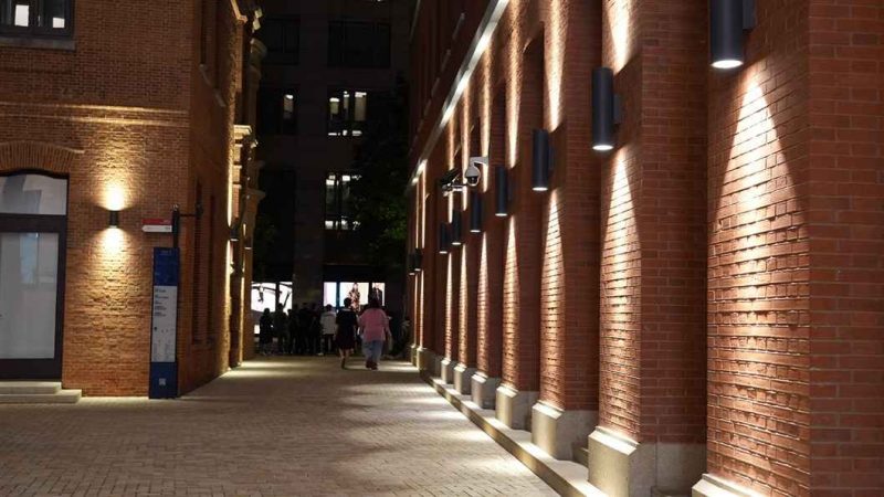 Shanghai European Courtyard Filming Location