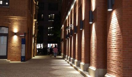 Shanghai European Courtyard Filming Location