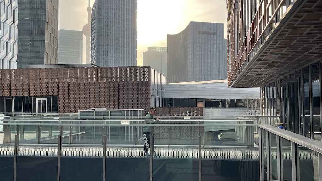 Shanghai Shopping Mall - Shanghai Filming Locations