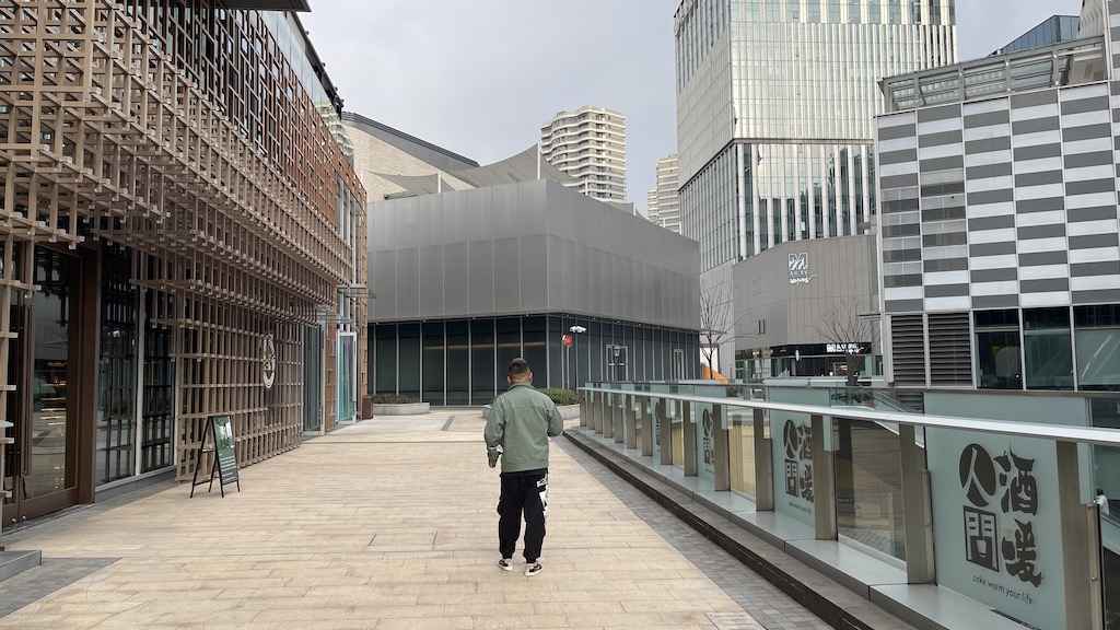 Shopping Center - Shanghai China