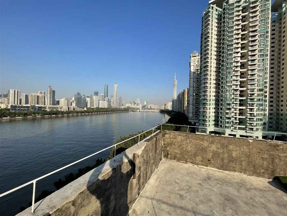 Guangzhou rooftop filming location