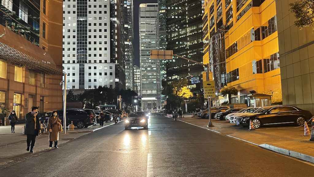 Shanghai Street Locations