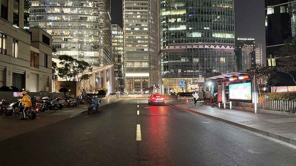 Shanghai Street Locations