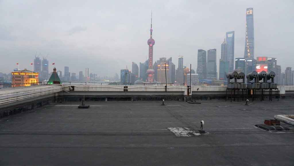 Rooftop On The Bund