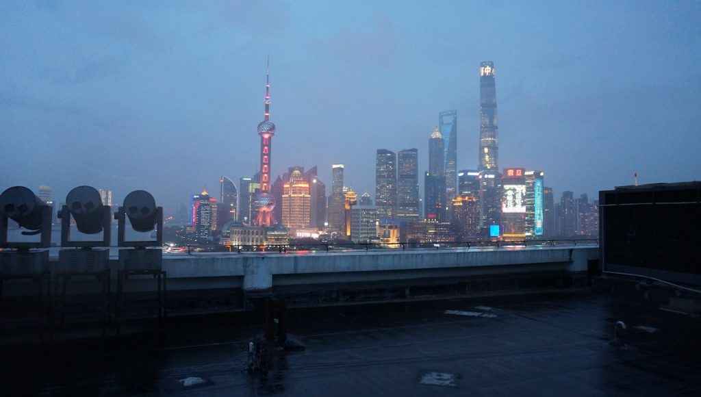 Rooftop On The Bund