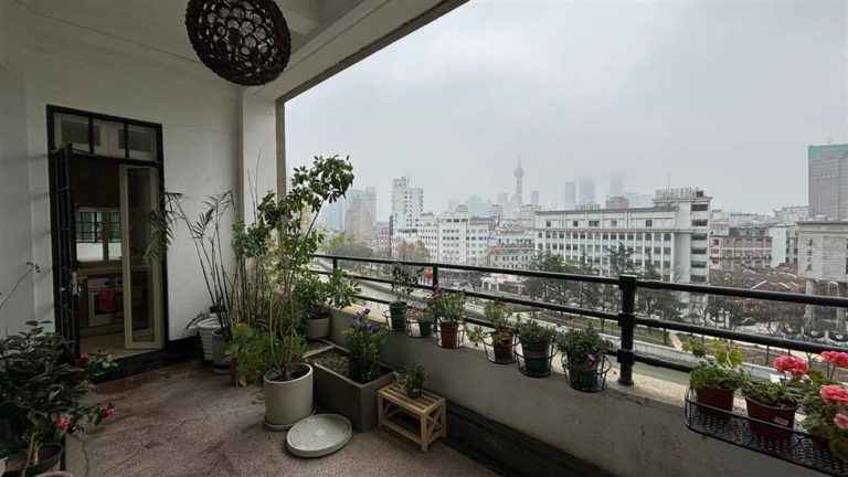 Shanghai Vintage Apartment Filming Location