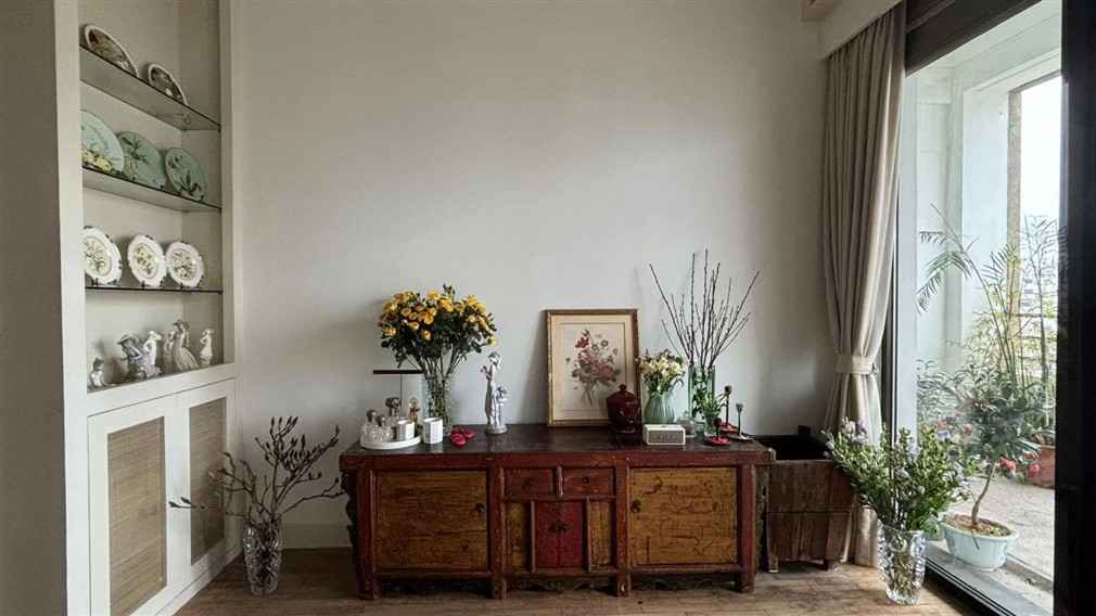 Shanghai Vintage Apartment Filming Location | Studio In China