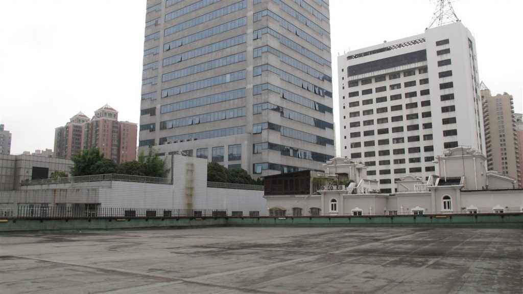 Shanghai Rooftop Filming Location – Low-Key Urban Vibe