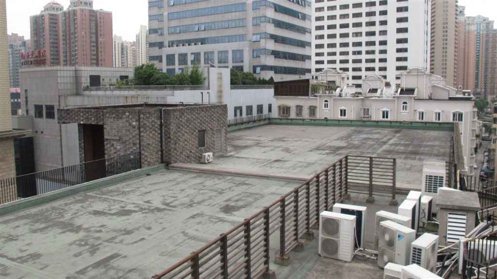 Shanghai Rooftop Filming Location – Low-Key Urban Vibe