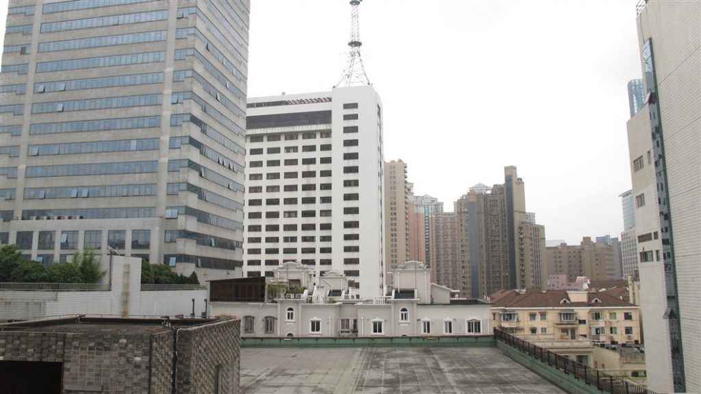 Shanghai Rooftop Filming Location – Low-Key Urban Vibe