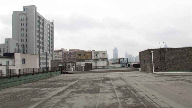 Shanghai Rooftop Filming Location – Low-Key Urban Vibe