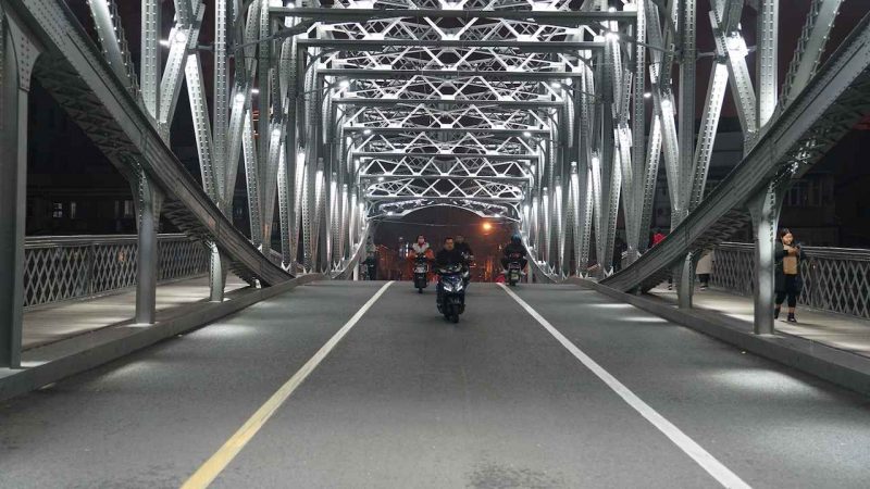 Shanghai Old Bridge - Shanghai Filming location