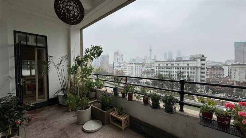 Shanghai Vintage Apartment Filming Location