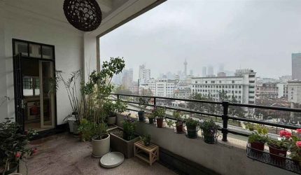 Shanghai Vintage Apartment Filming Location