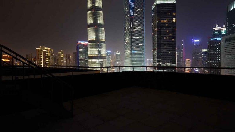 Shanghai LUJIAZUI ROOFTOP