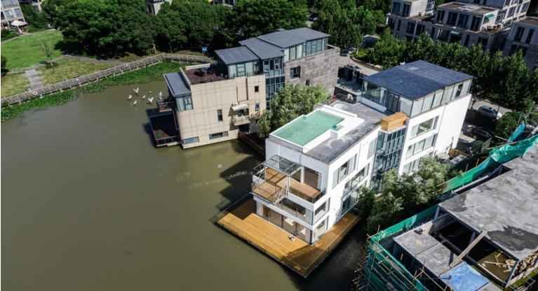 Shanghai Minimalist Mansion