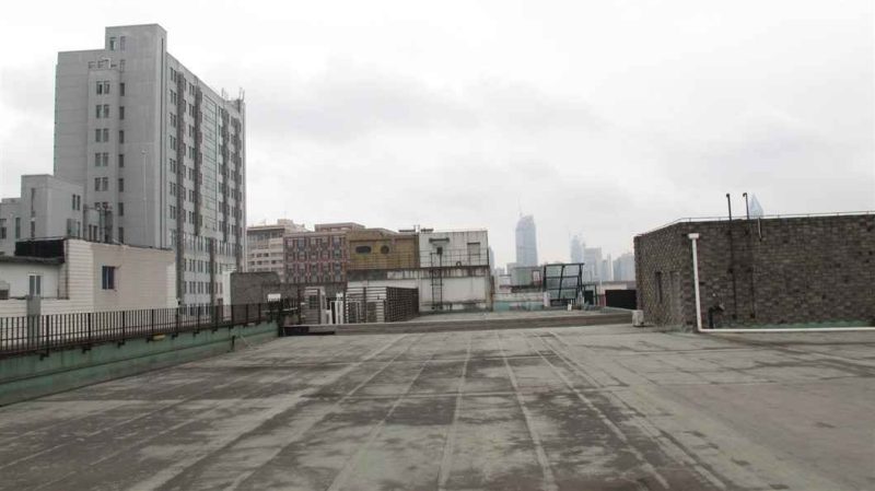 Shanghai Rooftop Filming Location – Low-Key Urban Vibe