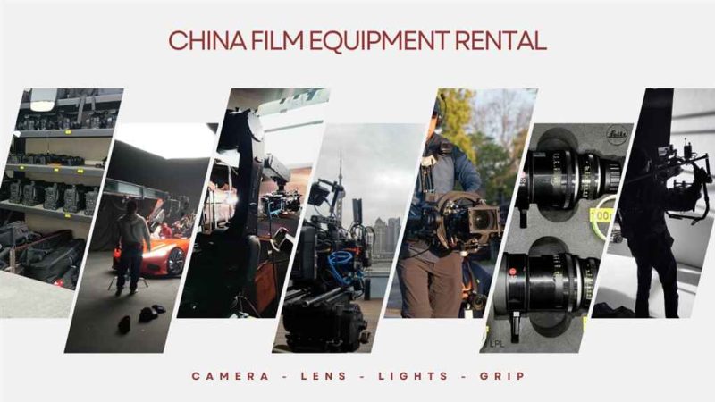Shanghai Film Equipment Rental | Studio In China