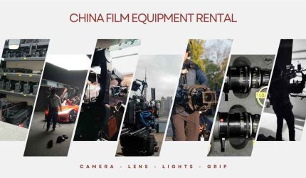 Shanghai Film Equipment Rental | Studio In China