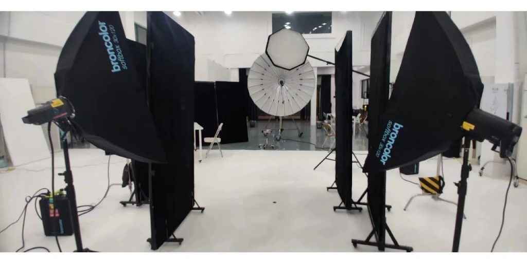 Chengdu Seamless Cyclorama Photo Studio Rental