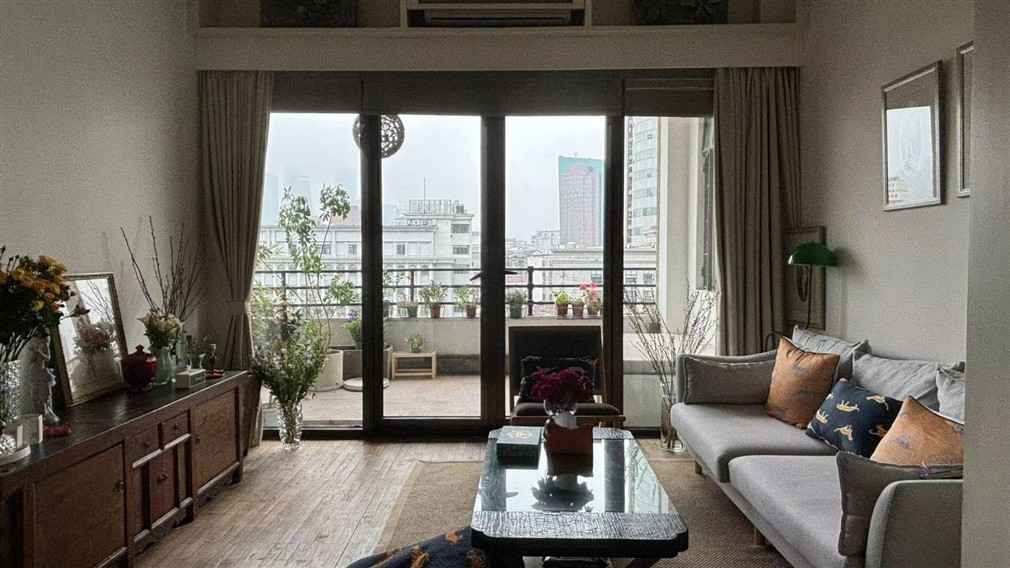 Shanghai Vintage Apartment Filming Location