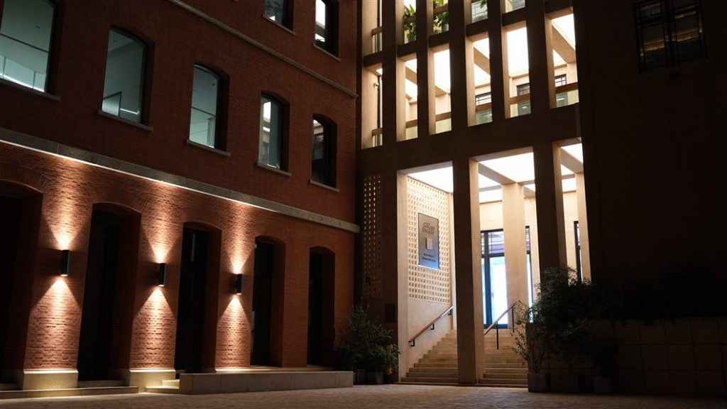 Shanghai European Courtyard Filming Location