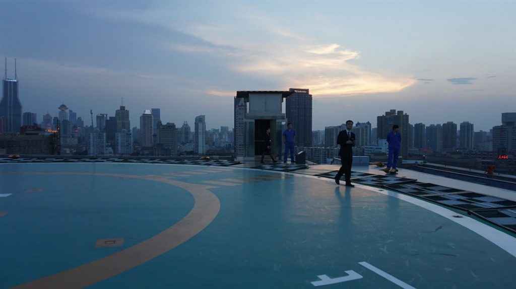 Shanghai Helicopter Pad