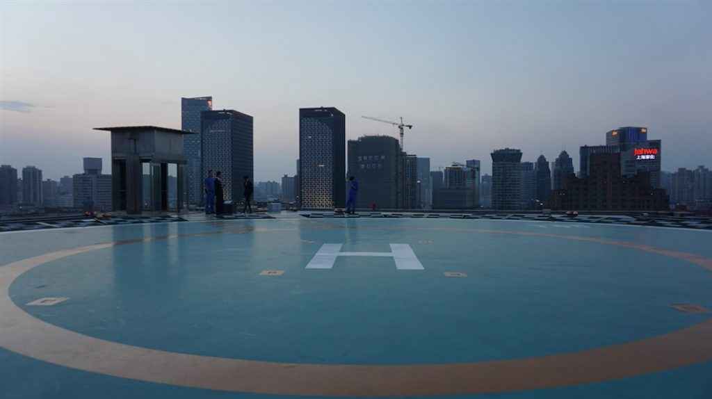 Shanghai Helicopter Pad