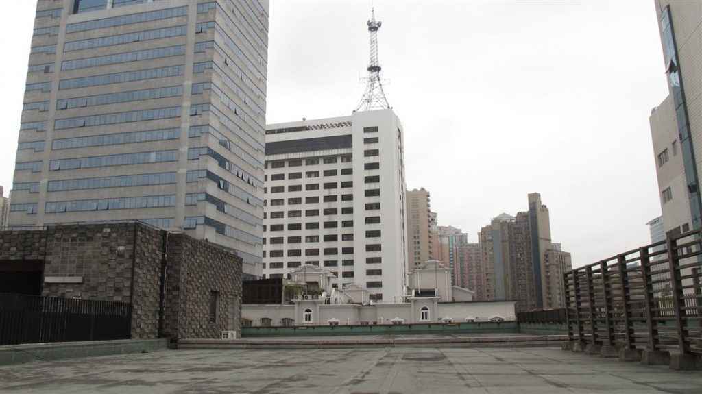 Shanghai Rooftop Filming Location – Low-Key Urban Vibe