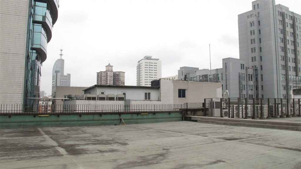 Shanghai Rooftop Filming Location – Low-Key Urban Vibe