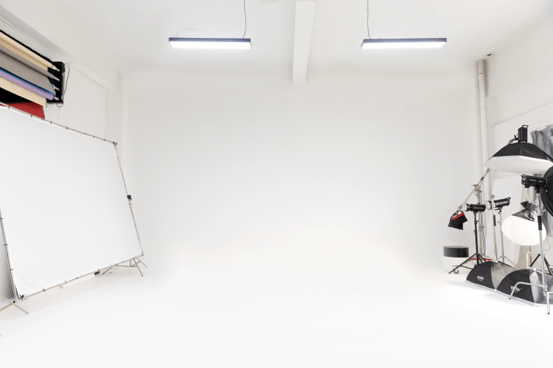 Shenzhen Cyclorama Photo Studio Rental