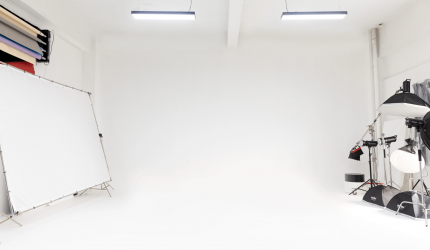 Shenzhen Cyclorama Photo Studio Rental