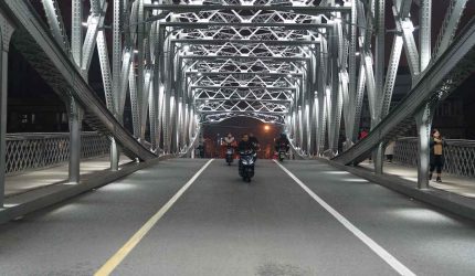 Shanghai Old Bridge - Shanghai Filming location