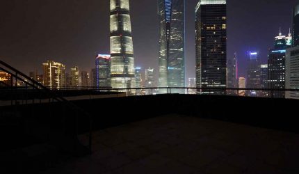 Shanghai LUJIAZUI ROOFTOP