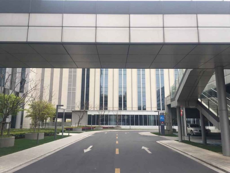 Shanghai Office Building Compound