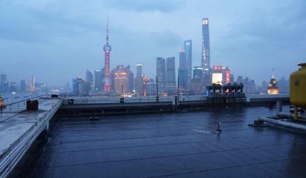 Rooftop On The Bund